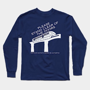 Monorail Long Sleeve T-Shirt